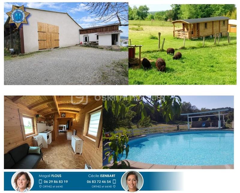 Demeure - 455 m² - 23 pièces