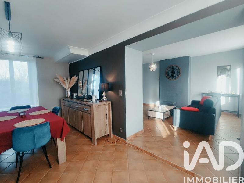 Maison - 144 m² - 5 pièces