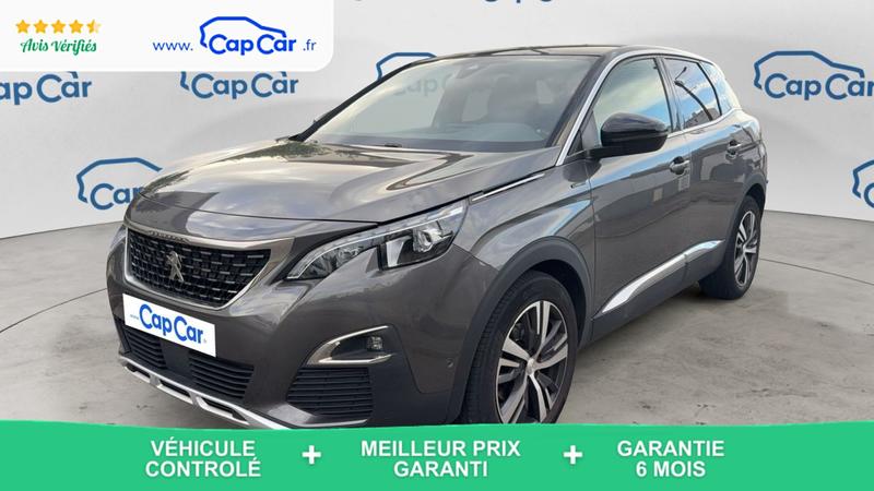 Peugeot 3008 (2) 1.5 BlueHDi 130 Eat8 Gt Line