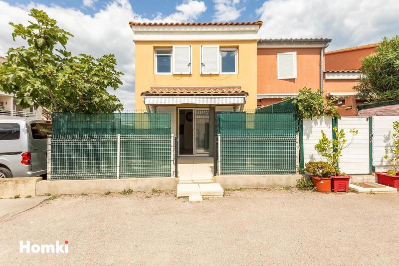 Maison - 36 m² - 3 pièces