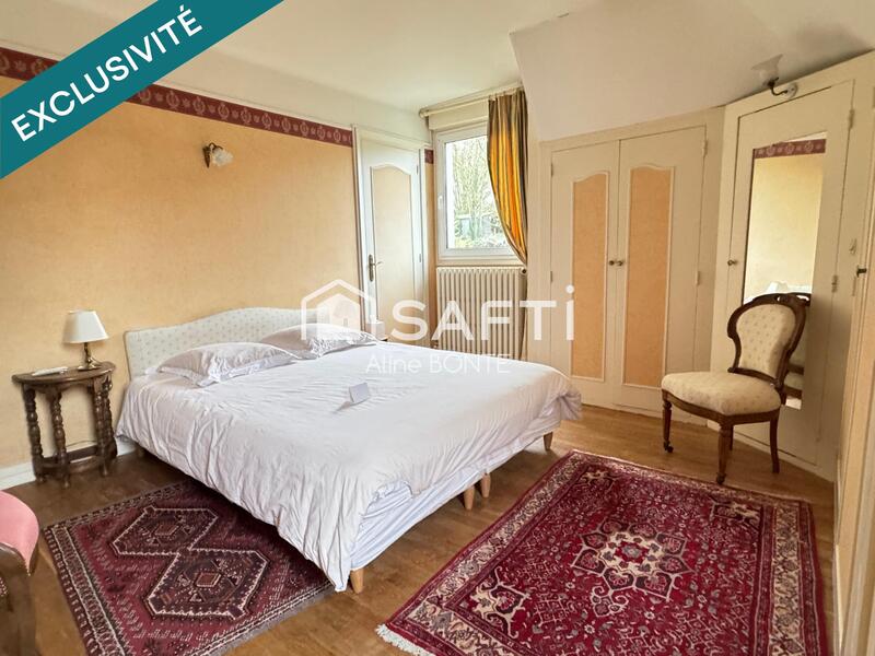 Maison - 163 m² - 6 pièces