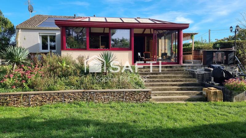 Maison - 113 m² - 4 pièces