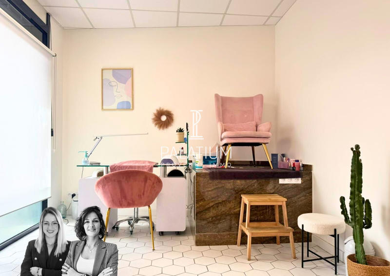 Fonds de commerce - Bureau - 56 m²