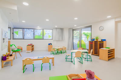 École m - Maternelle bilingue - Paris 15ème