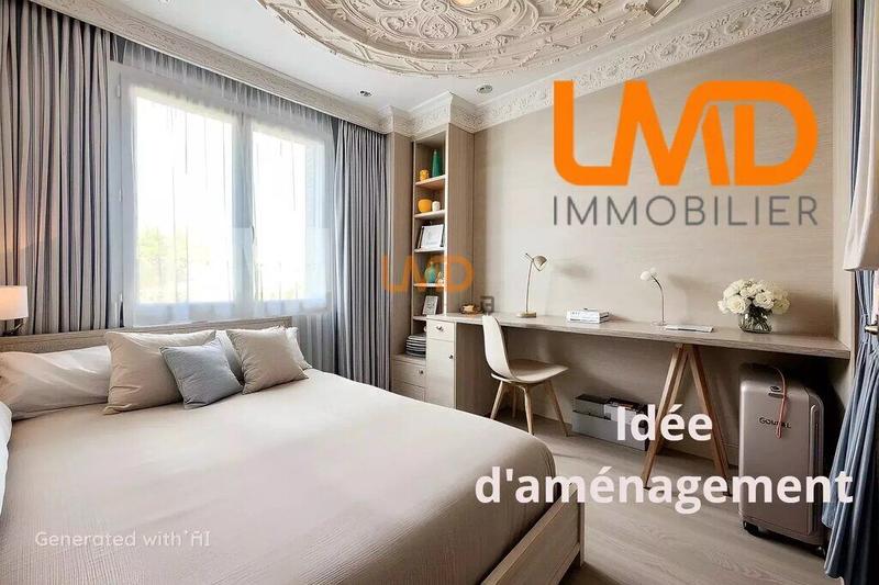 Maison - 186 m² - 8 pièces