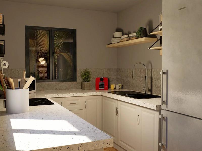 Maison - 70 m² - 3 pièces