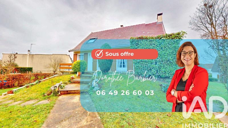 Maison - 96 m² - 6 pièces