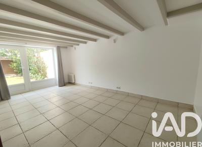 Maison - 60 m² - 4 pièces
