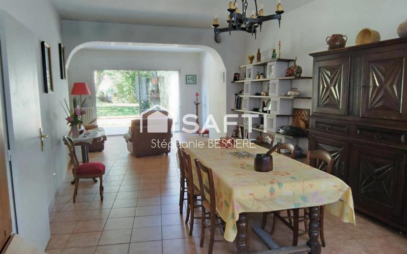 Maison - 187 m² - 6 pièces