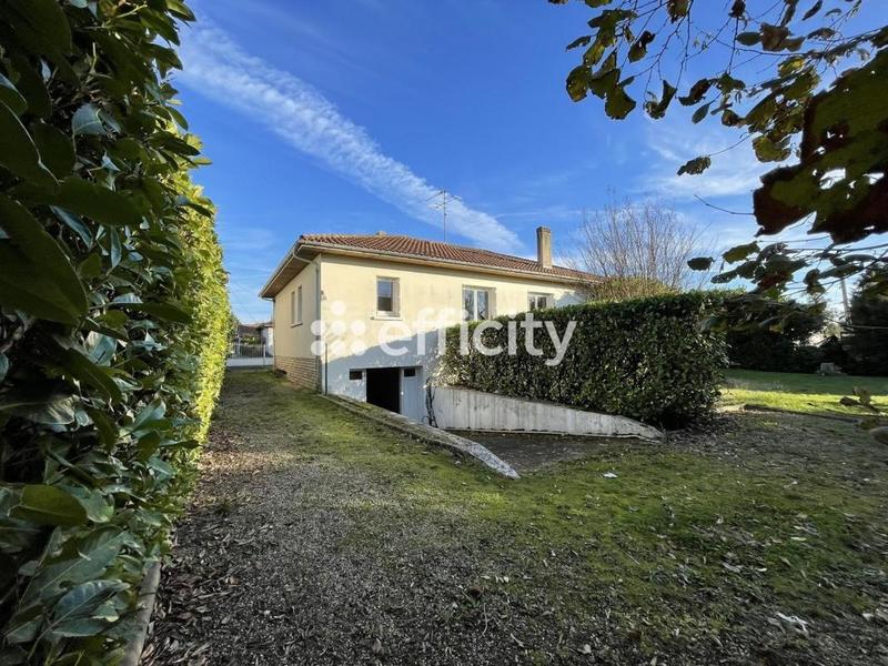 Maison - 110 m² - 4 pièces