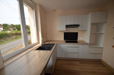 Maison - 60 m² - 3 pièces