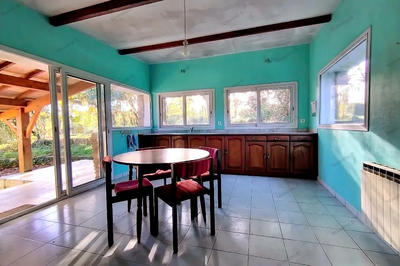 Maison - 176 m² - 7 pièces