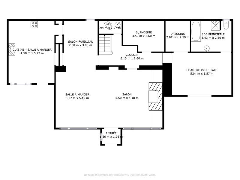 Maison - 394 m² - 6 pièces