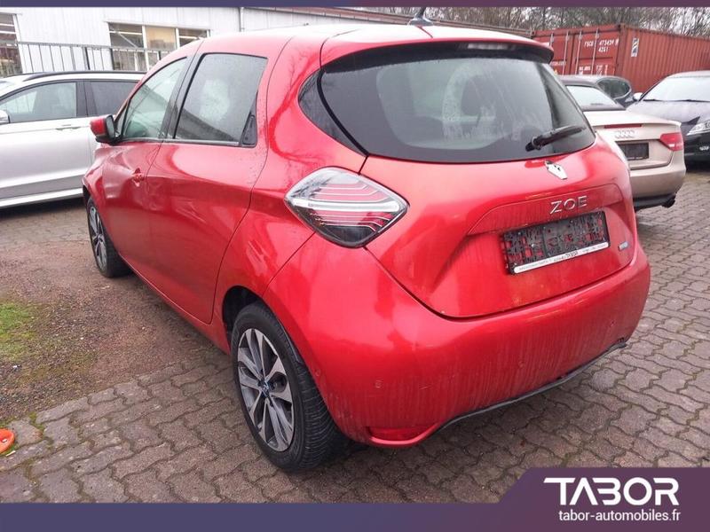 Renault Zoe Ze50 R135 batterie achat Intens Ccs