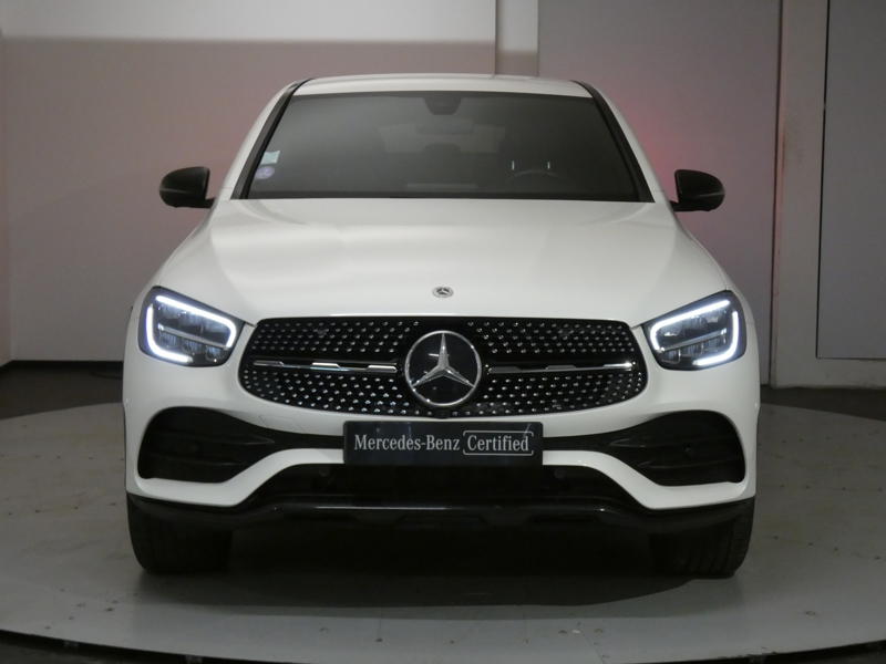 Mercedes Glc Coupé 300de 4matic Amg Line