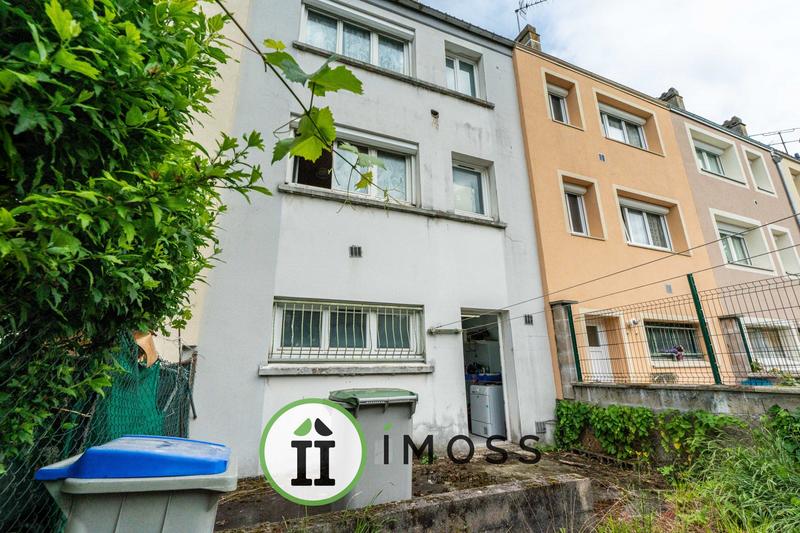 Maison - 92 m² - 4 pièces