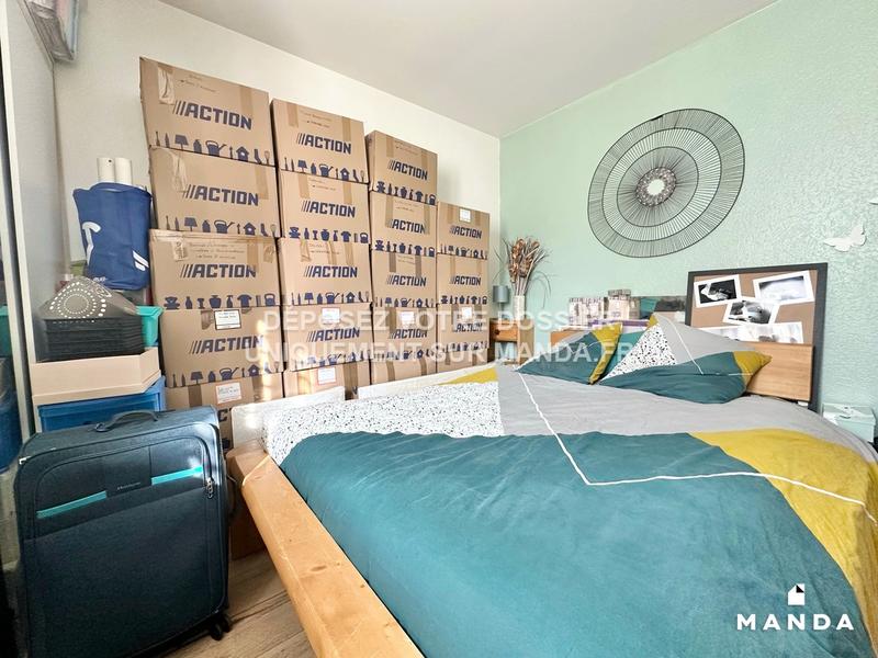 Appartement - 58 m² - 3 pièces