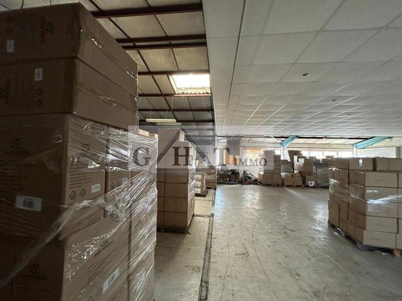 Entrepôt - 1 272 m²