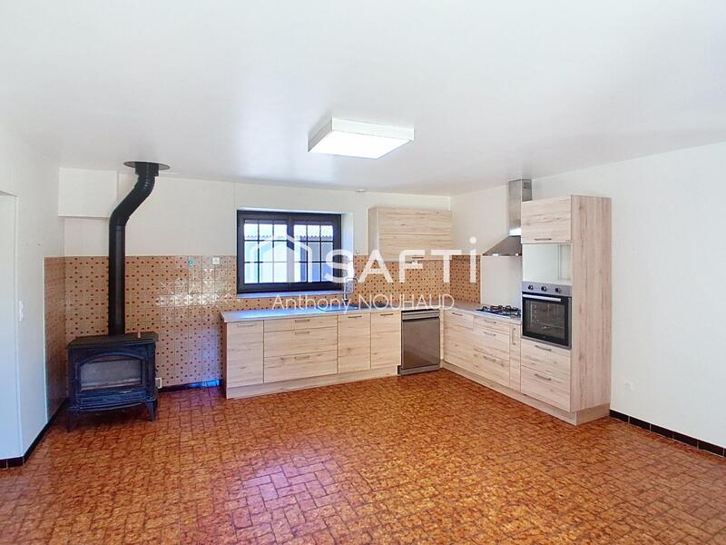 Maison - 132 m² - 5 pièces