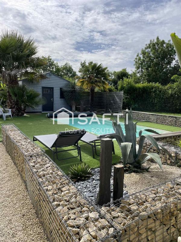 Maison - 165 m² - 7 pièces