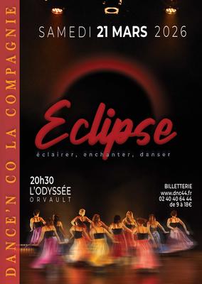 Éclipse, spectacle de danse de la compagnie Dance'n Co