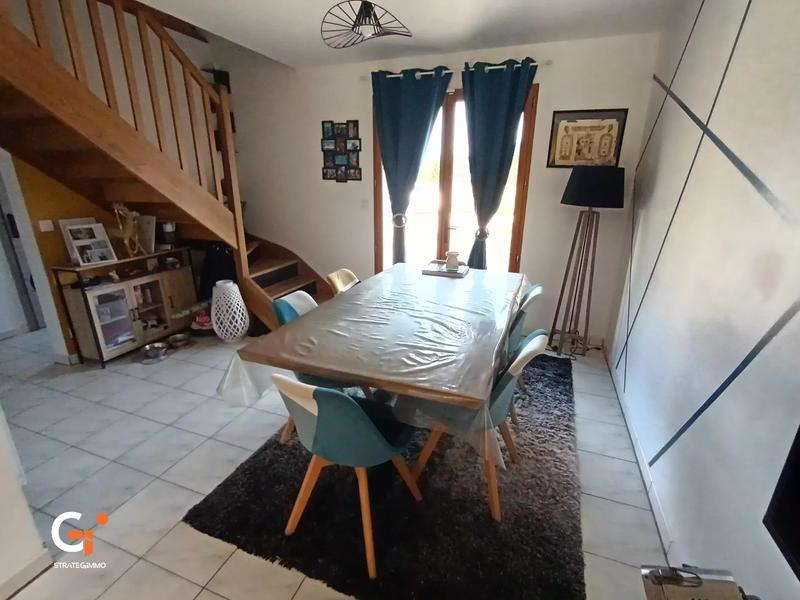 Maison - 120 m² - 6 pièces