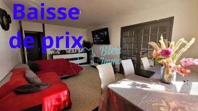 Appartement - 90 m² - 5 pièces