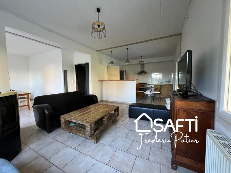 Maison - 100 m² - 4 pièces