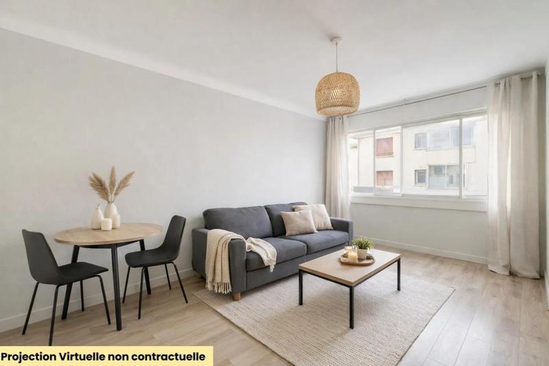 Studio - 18 m² - 1 pièce