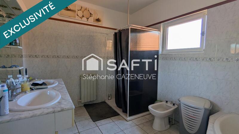 Maison - 153 m² - 6 pièces