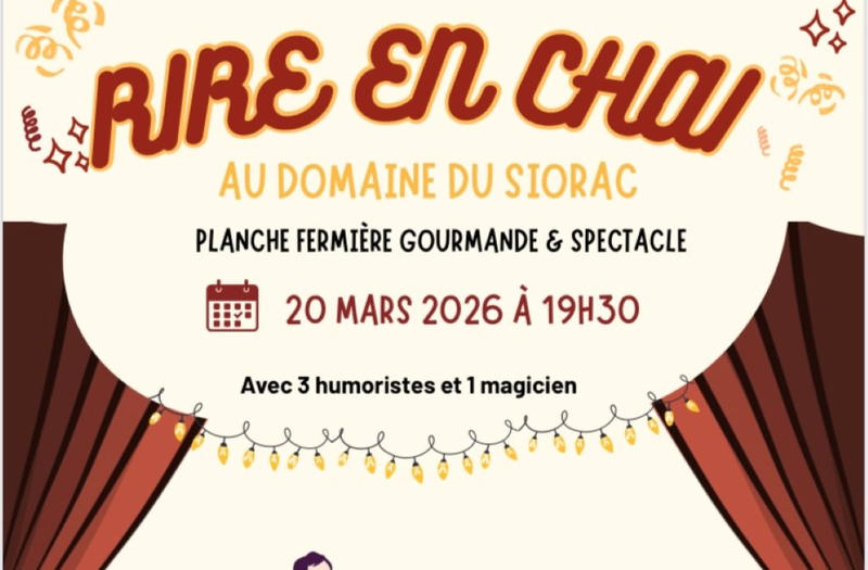 Rire en chai | Domaine du Siorac