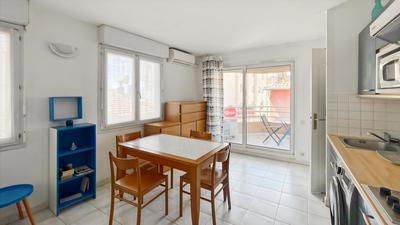Appartement - 28 m² - 2 pièces