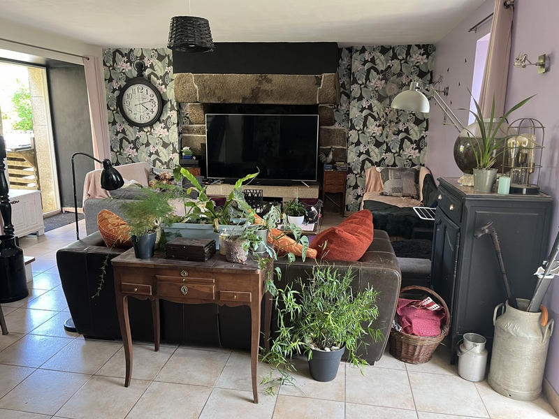 Longère - 166 m² - 7 pièces