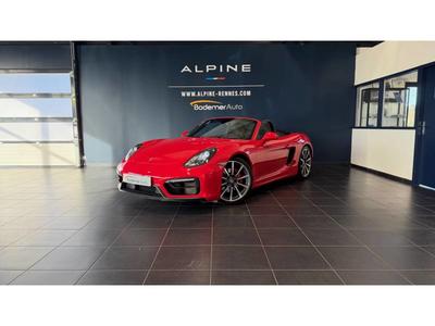 Porsche Boxster 3.4i Gts 330 ch Pdk