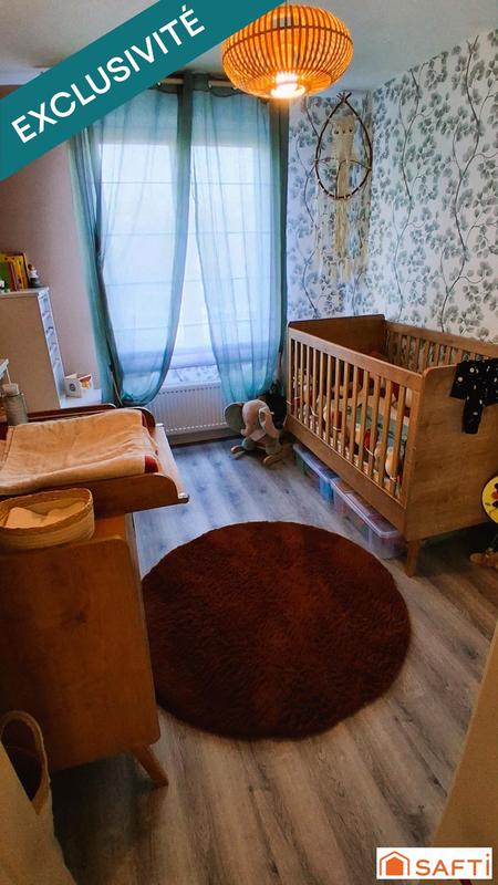 Appartement - 70 m² - 3 pièces