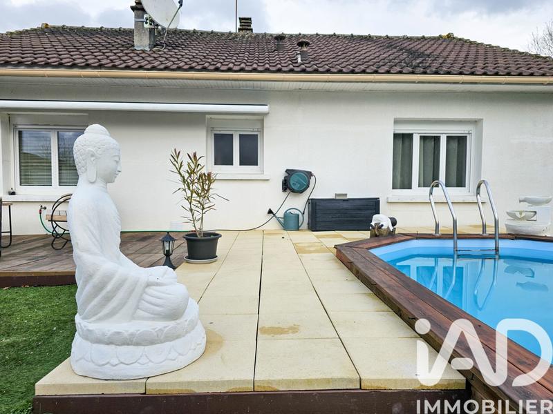 Maison de ville - 82 m² - 3 pièces