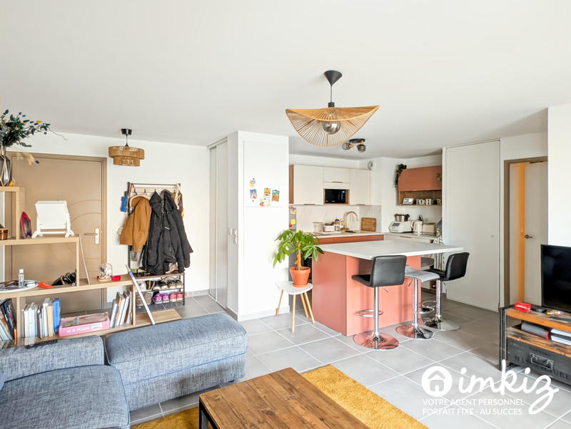 Appartement - 65 m² - 3 pièces