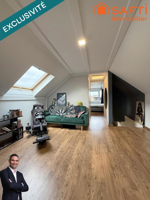 Maison - 136 m² - 3 pièces