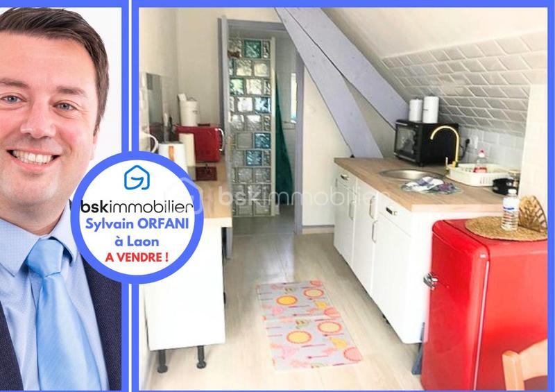 Studio - 23 m² - 1 pièce