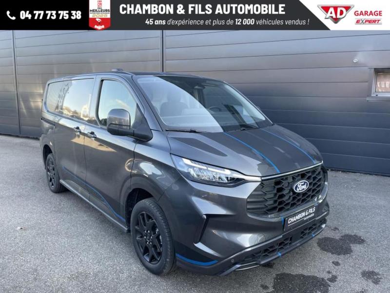 Ford Transit Custom Fourgon 320 L1h1 2.0 Ecoblue 170 Ch Bva8 Sport Prix:36658 Ht