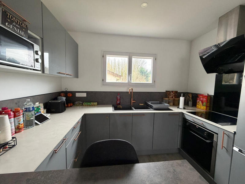 Maison - 60 m² - 4 pièces