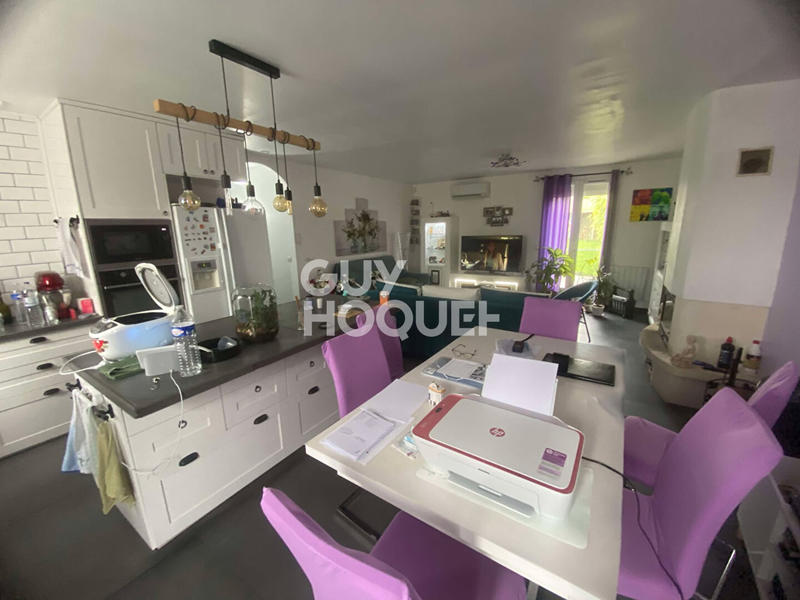 Maison - 110 m² - 5 pièces