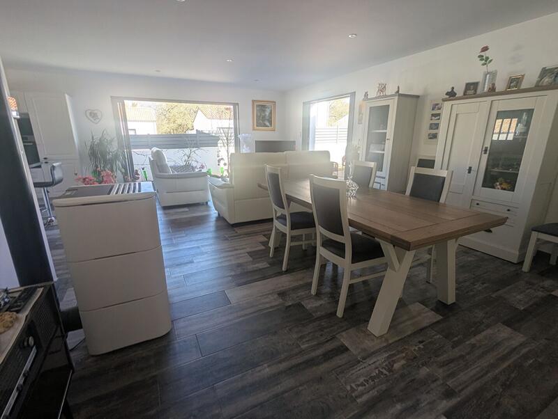 Maison - 107 m² - 5 pièces