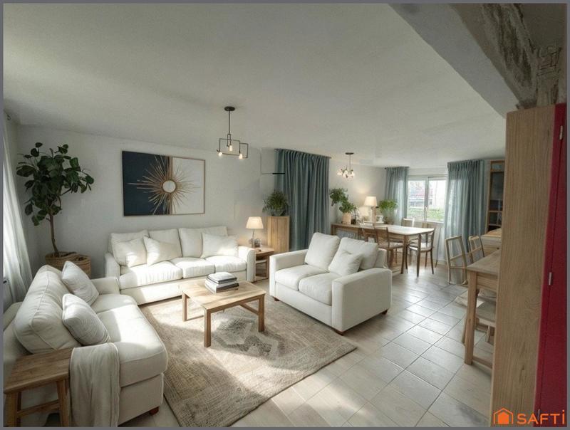 Maison - 102 m² - 5 pièces