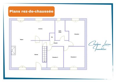 Maison - 89 m² - 4 pièces