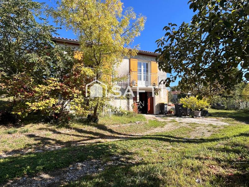 Maison - 97 m² - 4 pièces