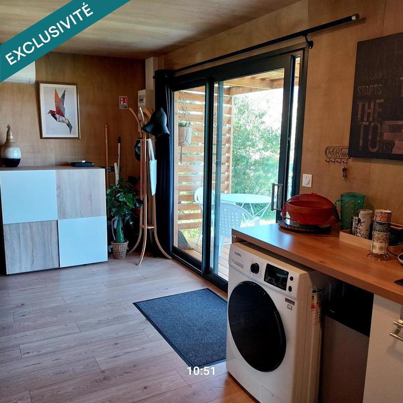 Maison - 40 m² - 2 pièces