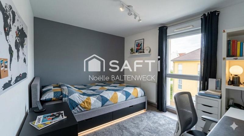 Duplex - 82 m² - 4 pièces