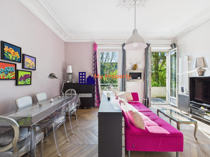 Appartement - 59 m² - 2 pièces