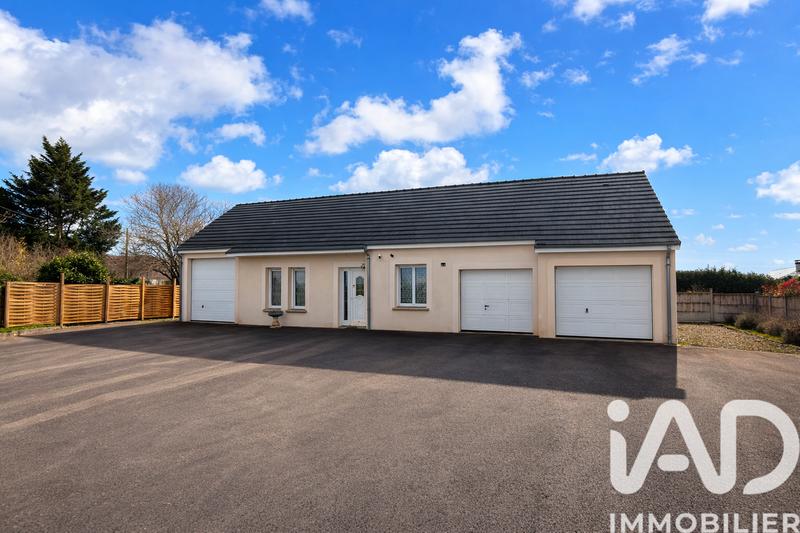 Maison - 126 m² - 5 pièces